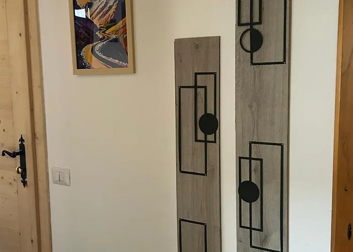 Casa Rita 公寓 博尔米奥